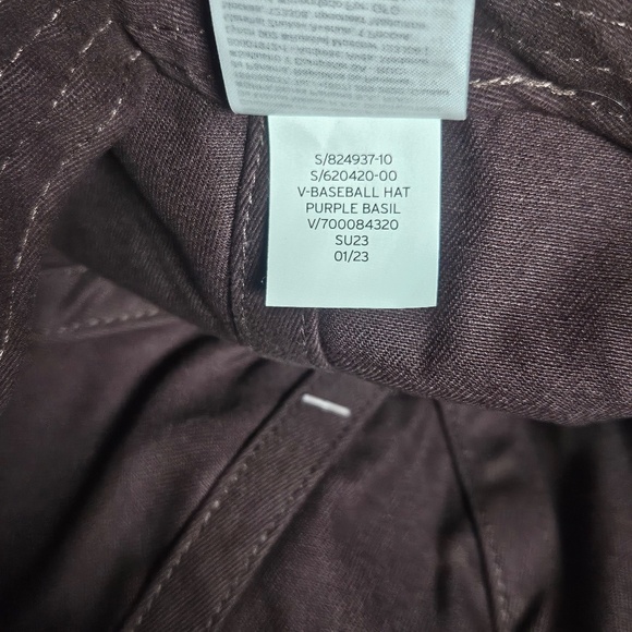 GAP Hat Cap Strap Back One Size Brown Cotton Twill Casual Adjustable Mens New - Picture 8 of 8